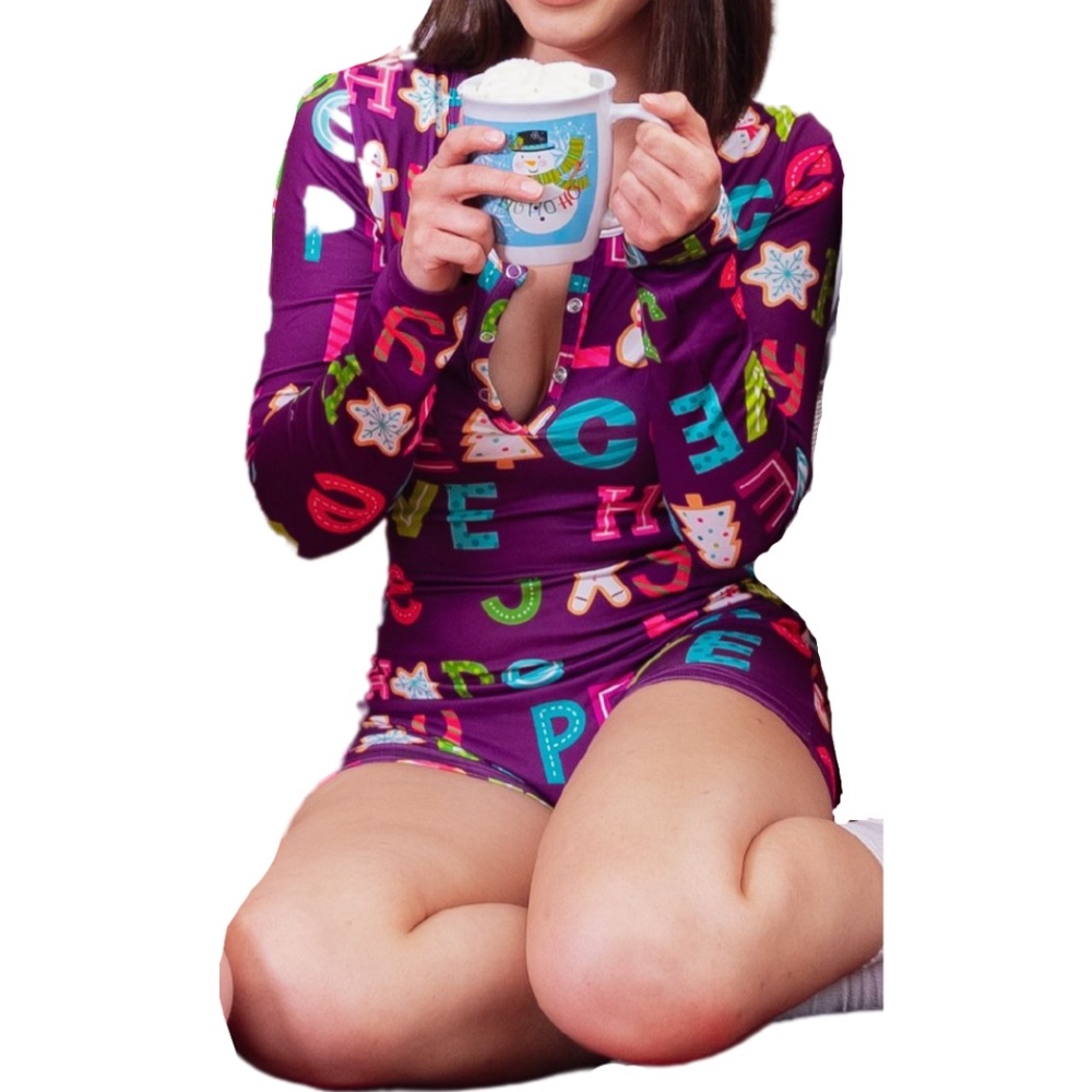 🎁🎄 Cookie cut Christmas pajama 🎄🎁